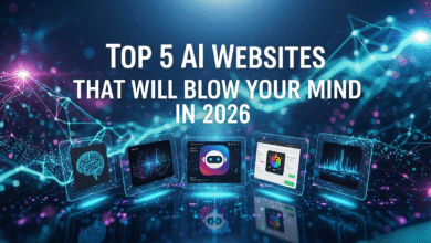 Top 5 AI Websites That Will Blow Your Mind in 2026 111 Top 5 AI Websites That Will Blow Your Mind in 2026