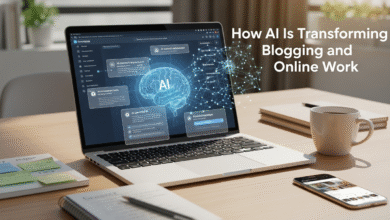 How AI Is Transforming Blogging and Online Work 110 How AI Is Transforming Blogging and Online Work