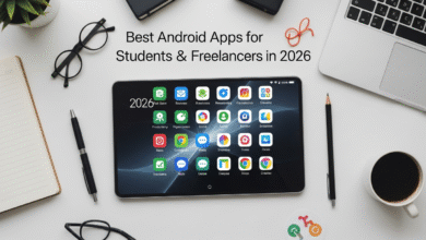 Best Android Apps for Students and Freelancers in 2026 33 Best Android Apps for Students and Freelancers in 2026